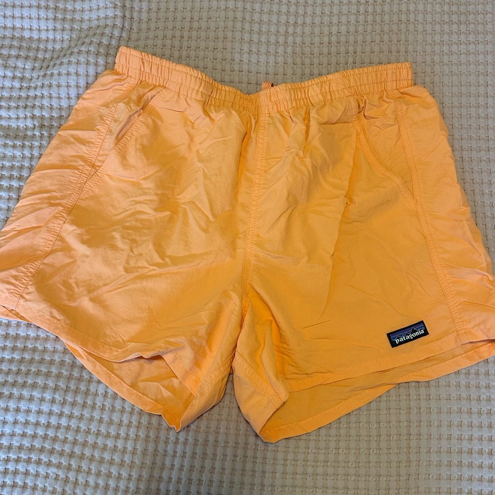 Patagonia Peach Baggies 5” Shorts Quick-Drying
